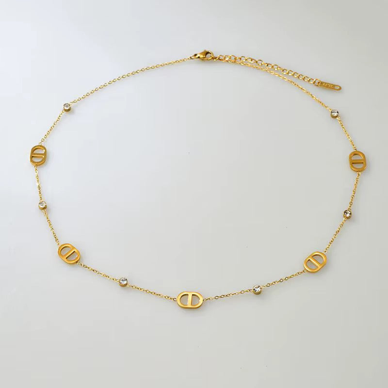 Luna Link Necklace