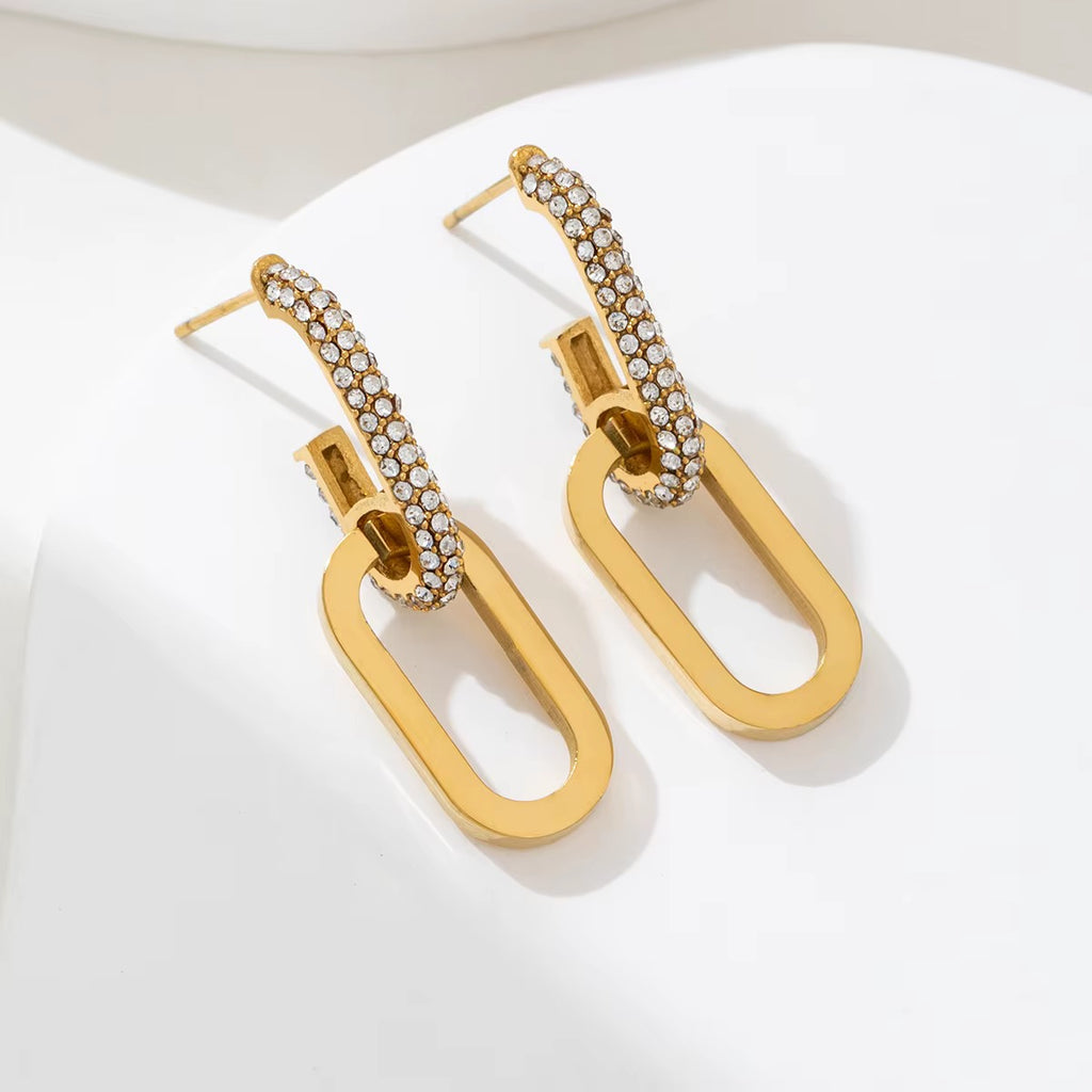 Lumi Link Earrings