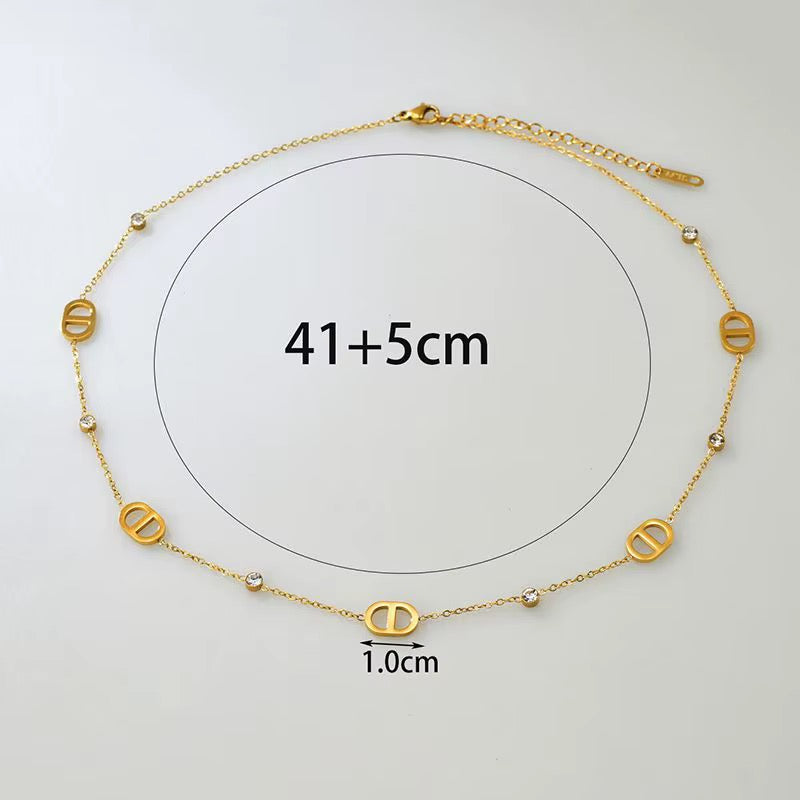 Luna Link Necklace