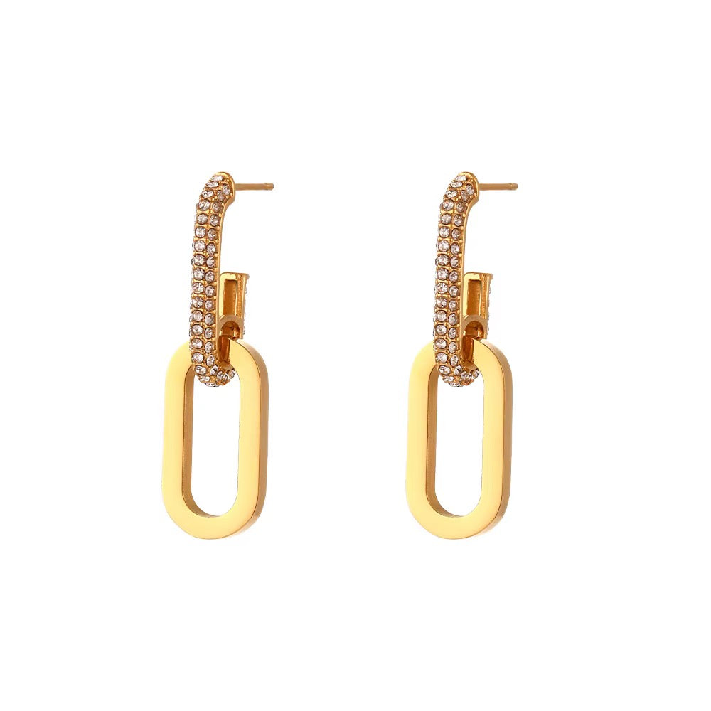 Lumi Link Earrings