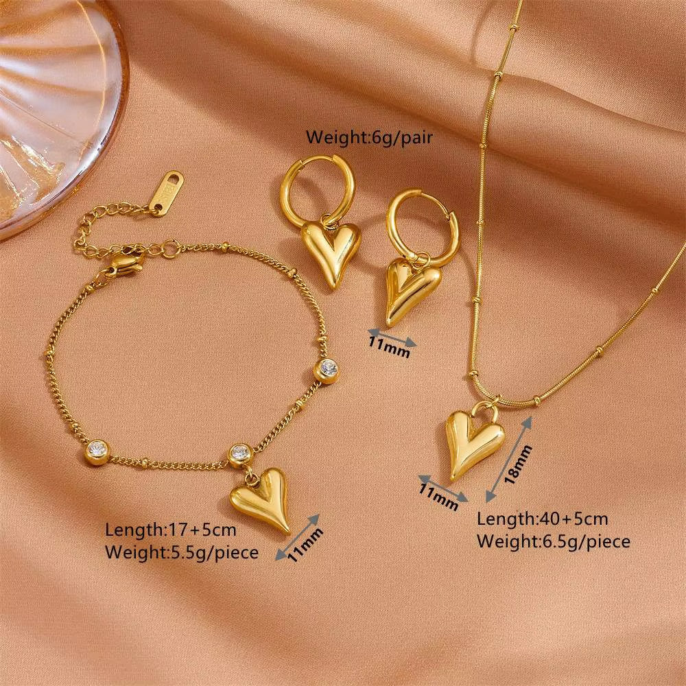Sweetheart Jewelry Set