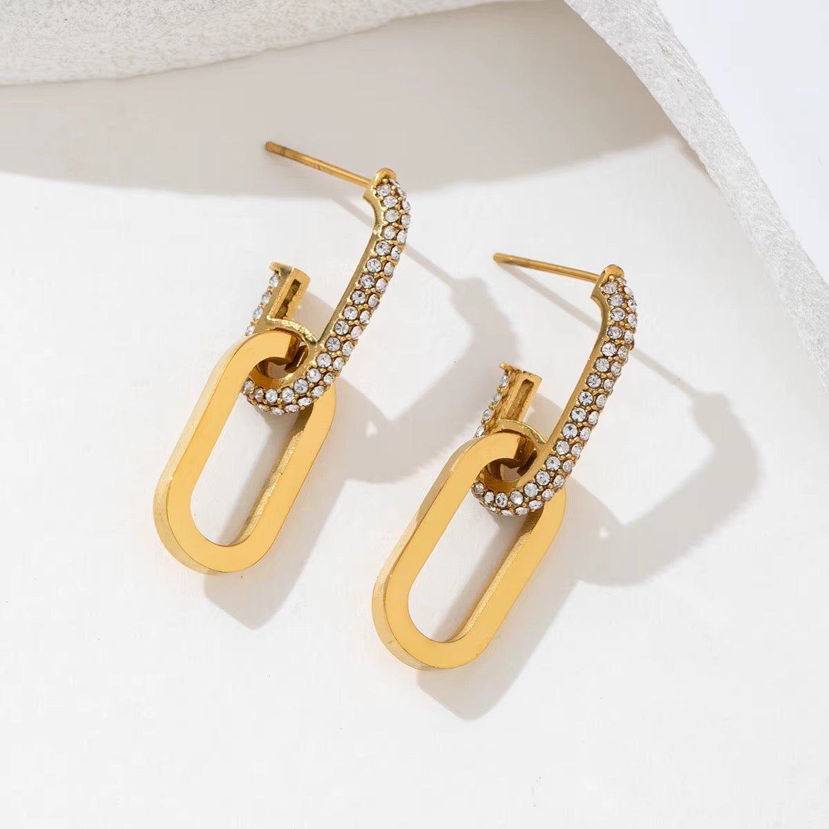 Lumi Link Earrings