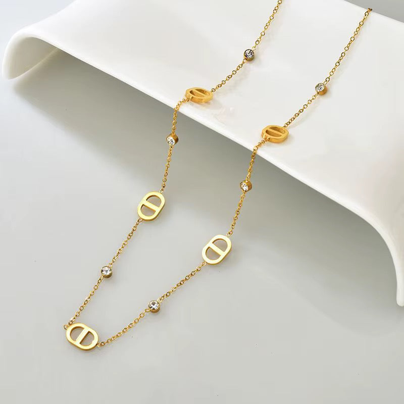 Luna Link Necklace