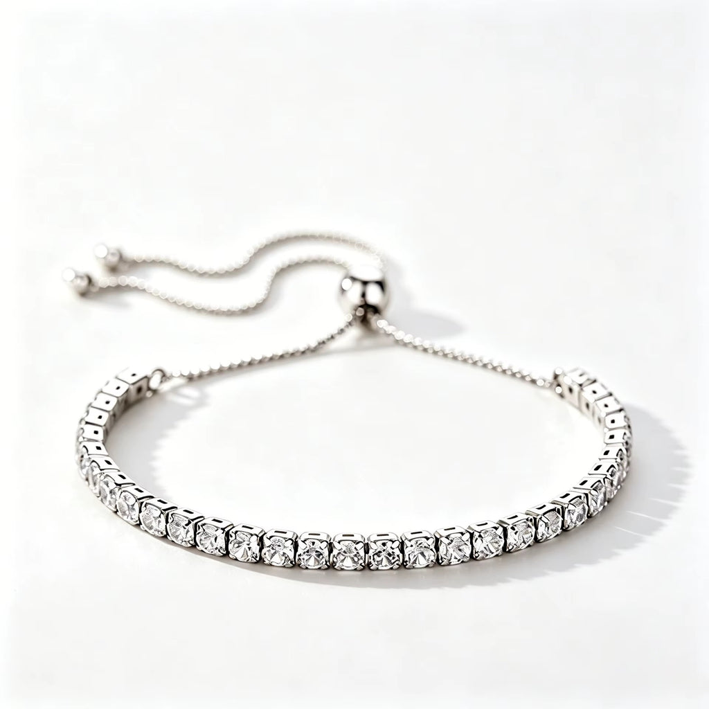 Lumière Tennis Bracelet