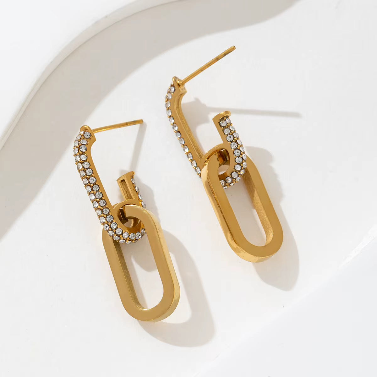 Lumi Link Earrings