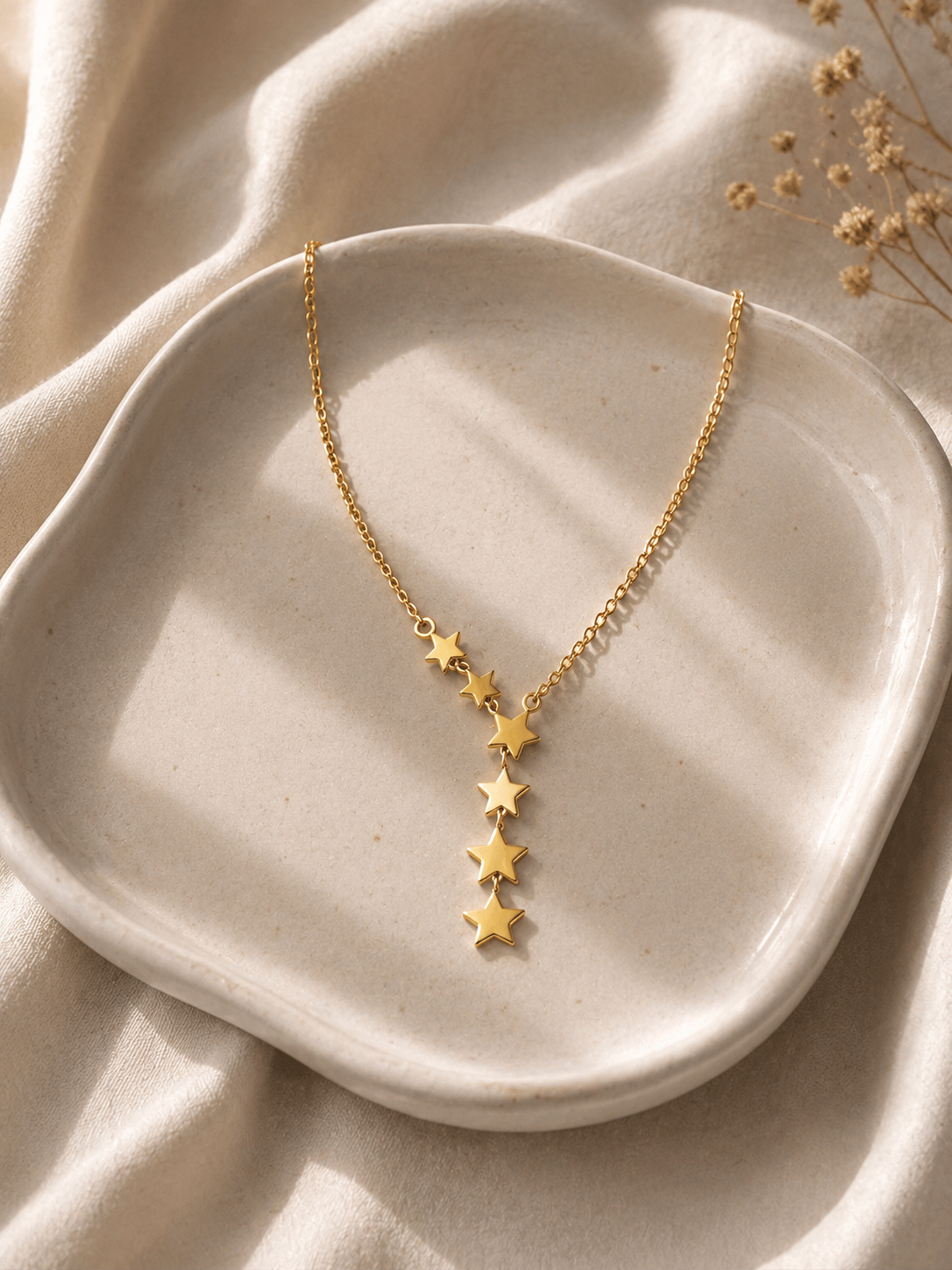 Stella Starfall Necklace