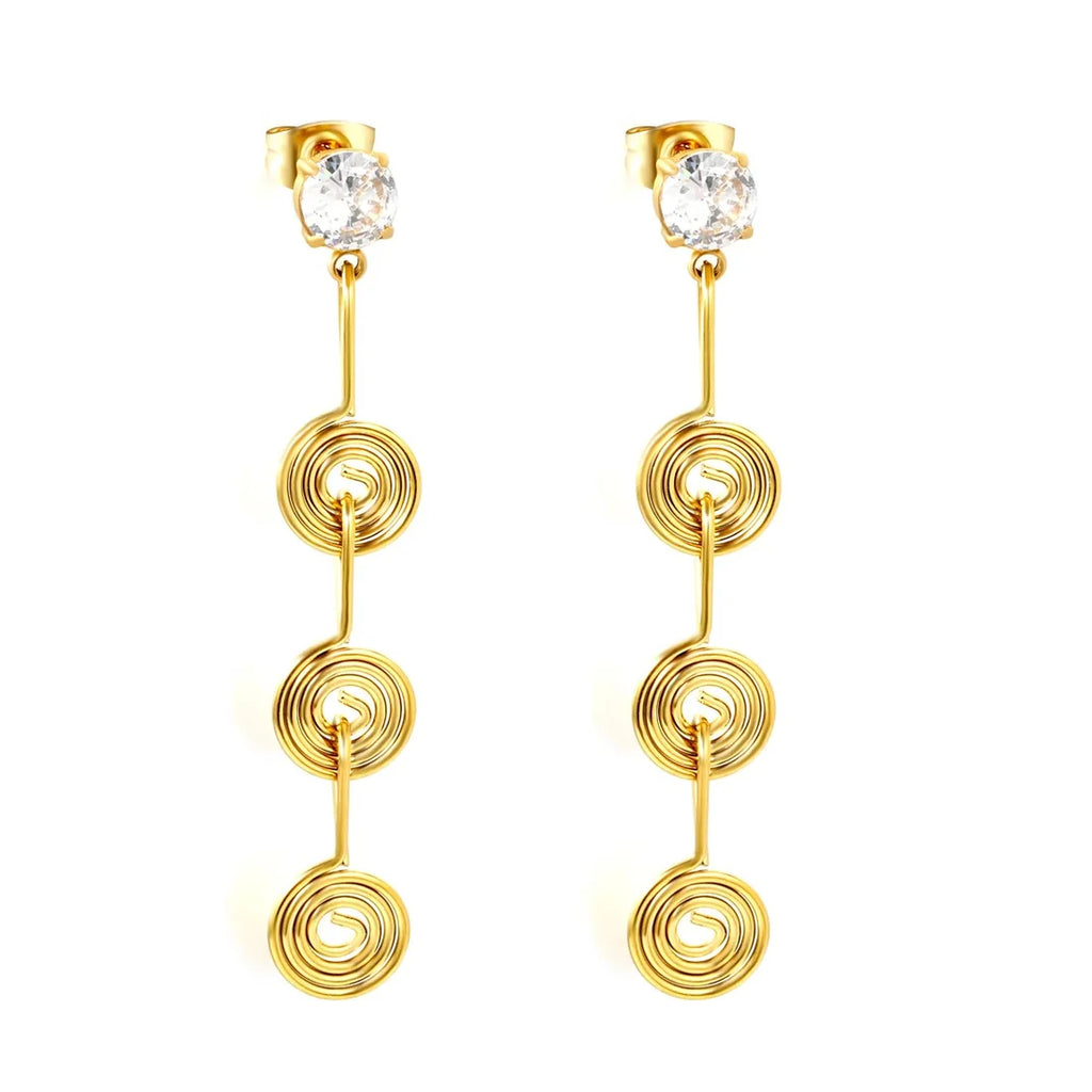 Aurelie Cascade Earrings