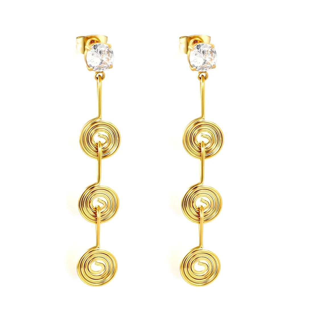 Aurelie Cascade Earrings