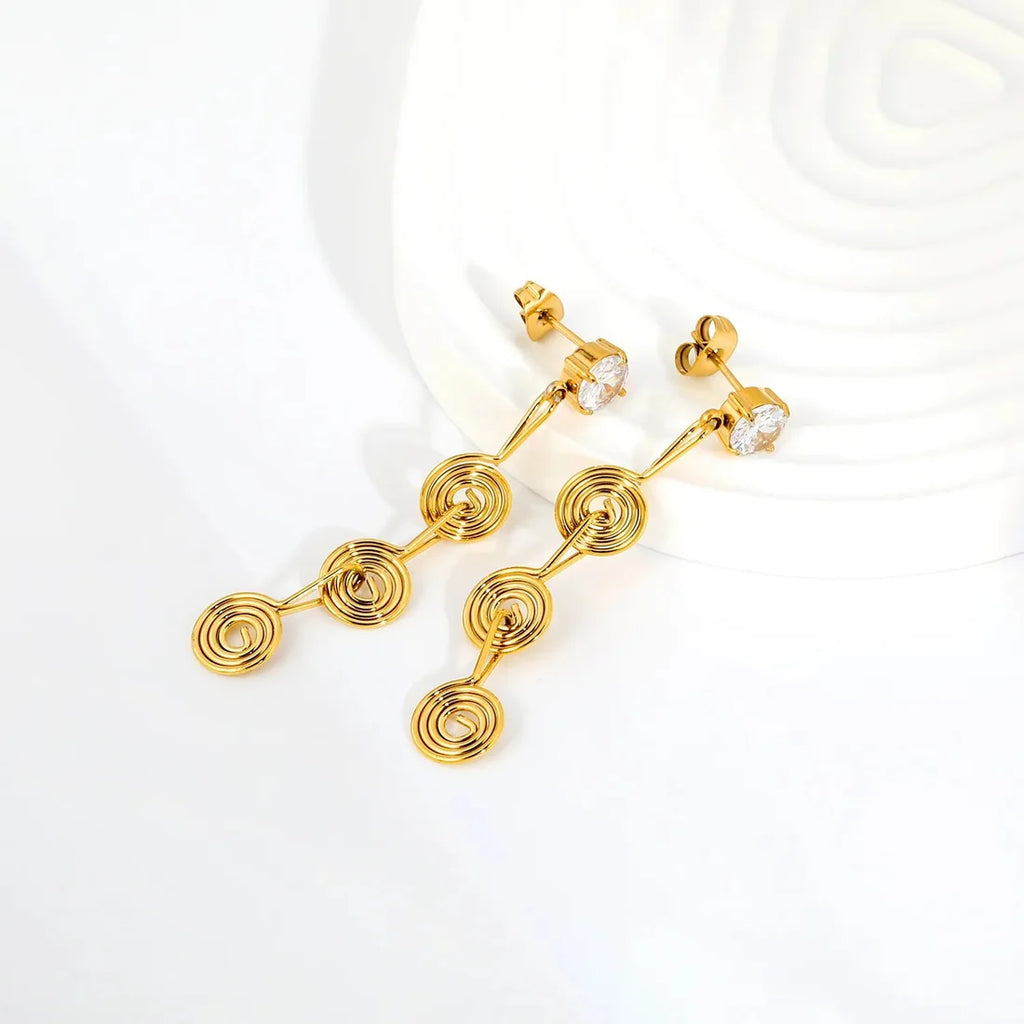 Aurelie Cascade Earrings