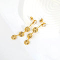Aurelie Cascade Earrings