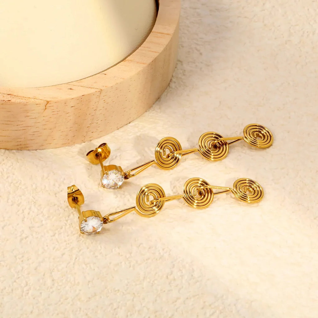 Aurelie Cascade Earrings