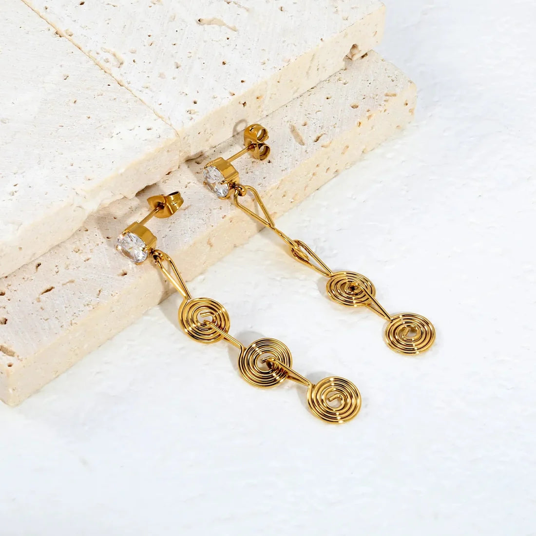 Aurelie Cascade Earrings