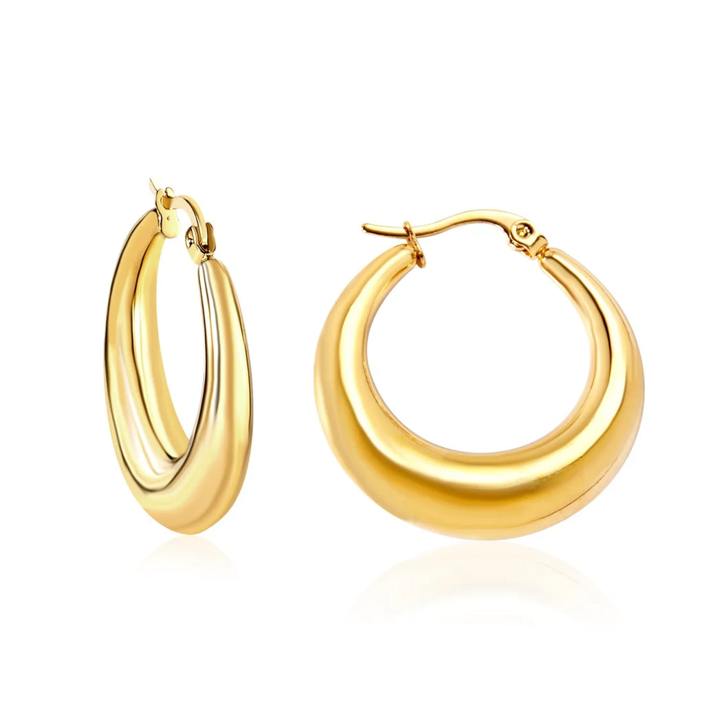 Élan Hoop Earrings