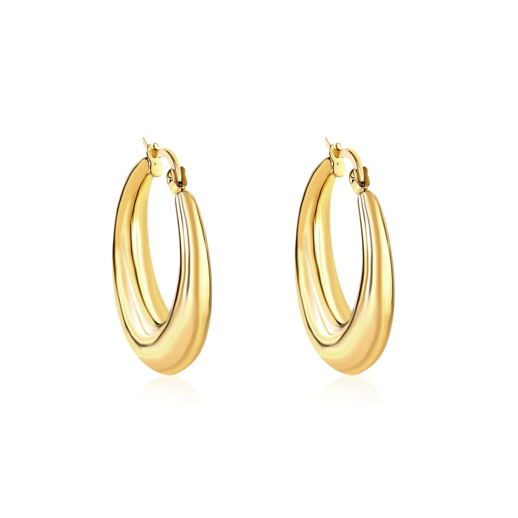 Élan Hoop Earrings