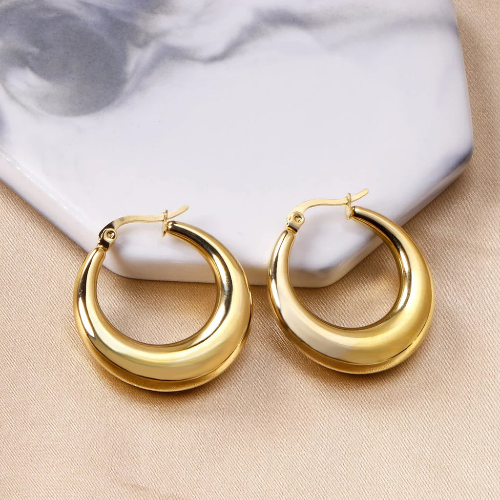 Élan Hoop Earrings