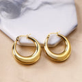 Élan Hoop Earrings
