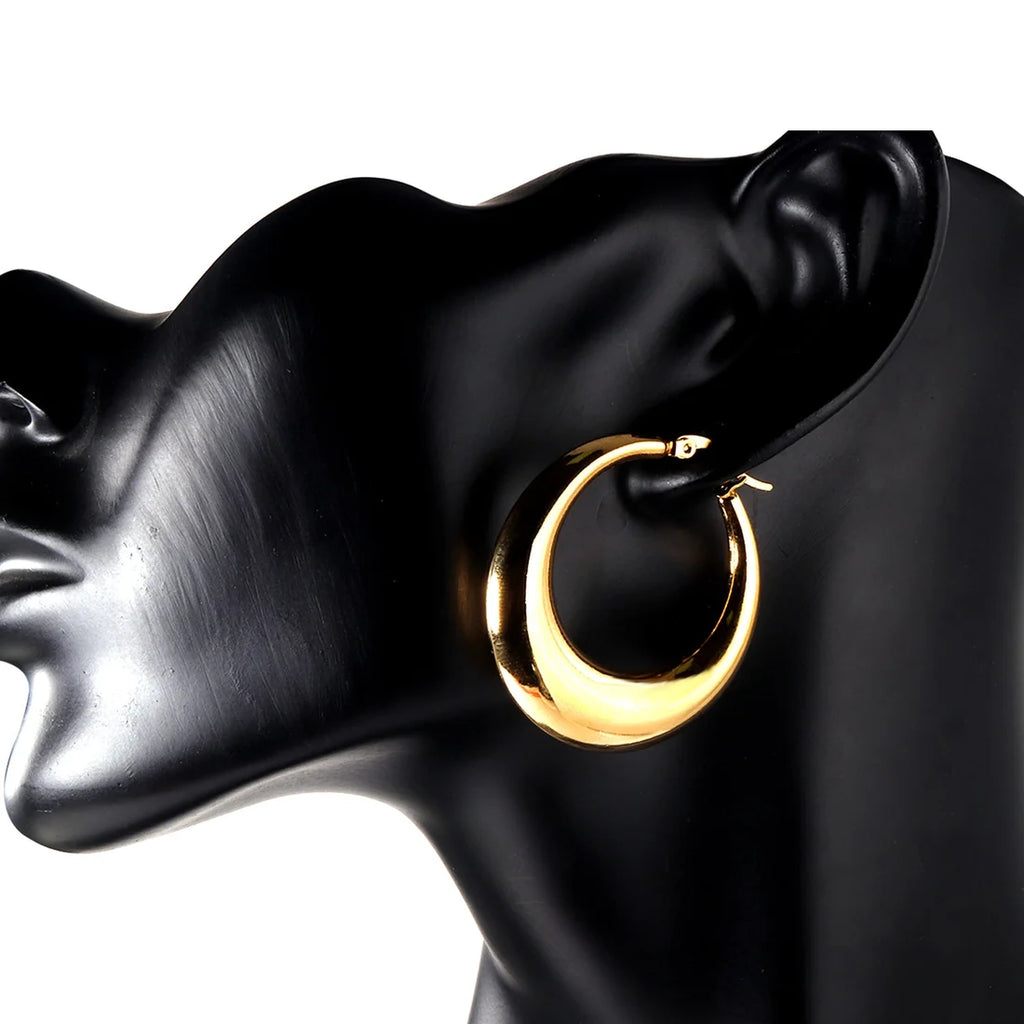 Élan Hoop Earrings