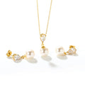Colette Pearl Jewelry Set