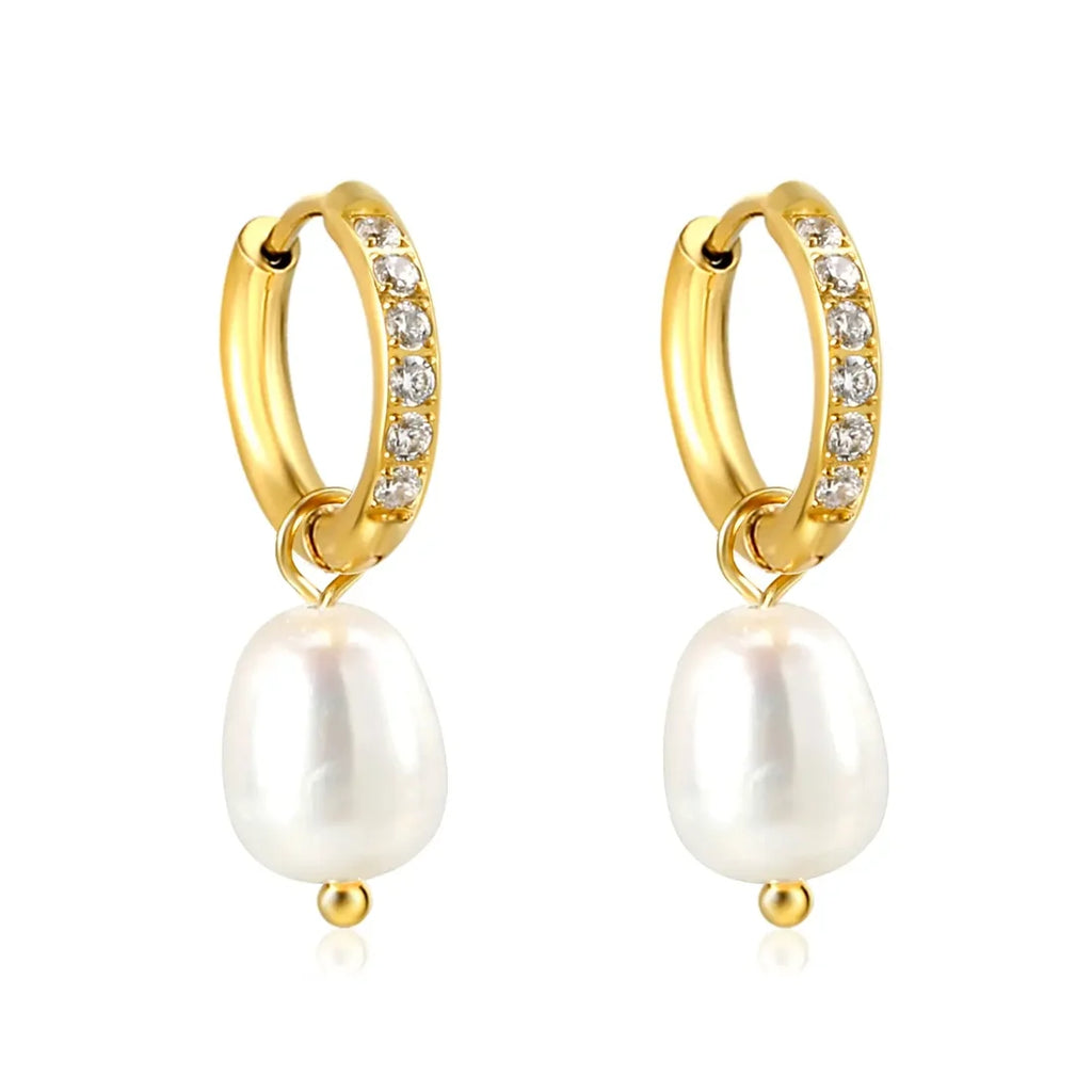 Vivienne Pearl Drop Earrings