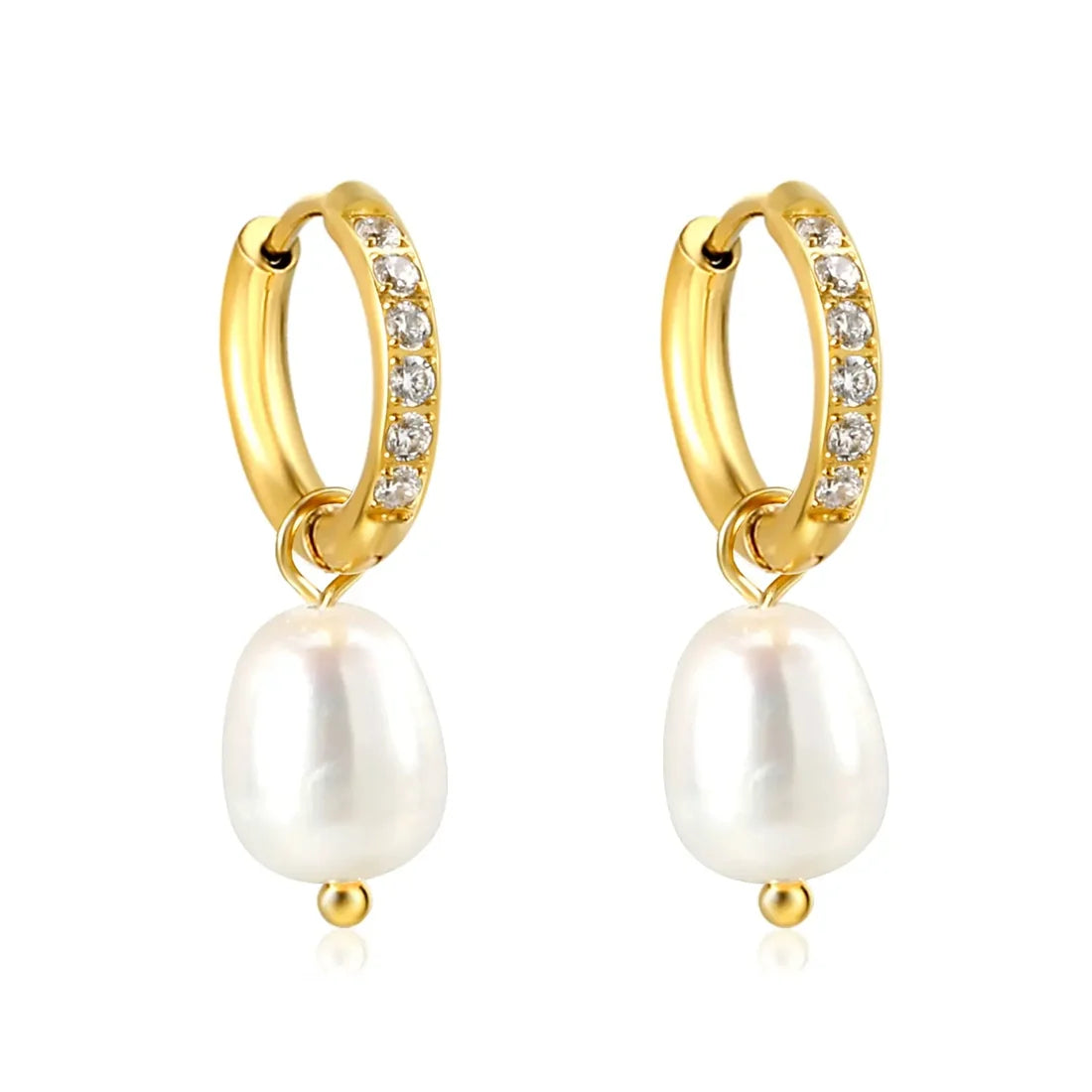 Vivienne Pearl Drop Earrings