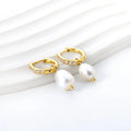 Vivienne Pearl Drop Earrings