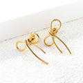 Élise Bow Studs