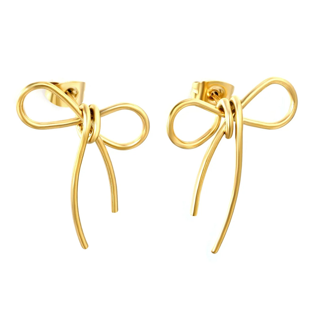 Élise Bow Studs