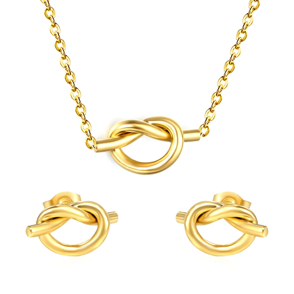 The Knot Jewelry Set