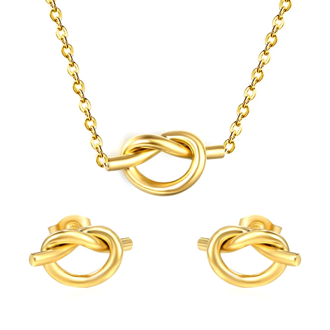 The Knot Jewelry Set