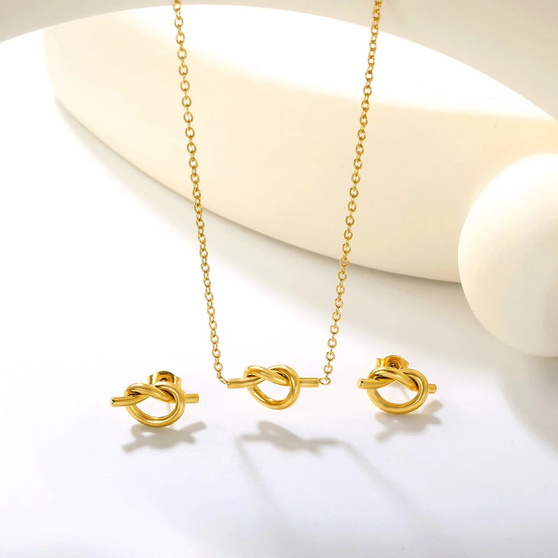 The Knot Jewelry Set