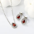 Scarlet Grace Teardrop Set